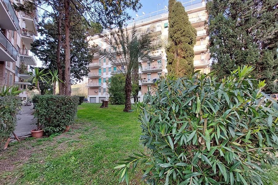 Отель La Casa Di Flavia Рим Экстерьер фото
